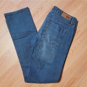 X2 Straight leg Mid rise Jeans Size 32 Long